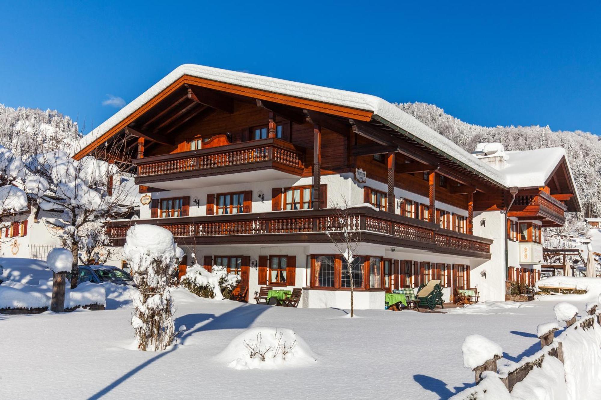 Hotel Zum Eichhof Reit im Winkl Esterno foto