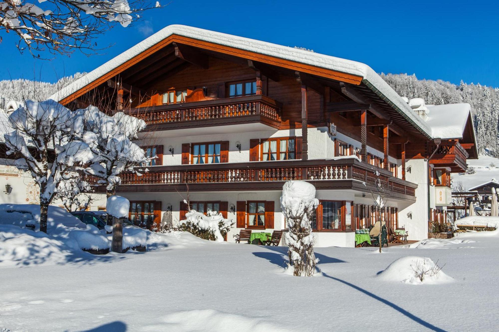 Hotel Zum Eichhof Reit im Winkl Esterno foto