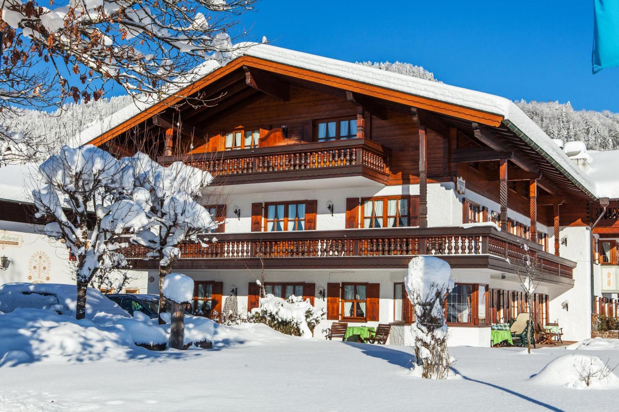 Hotel Zum Eichhof Reit im Winkl Esterno foto